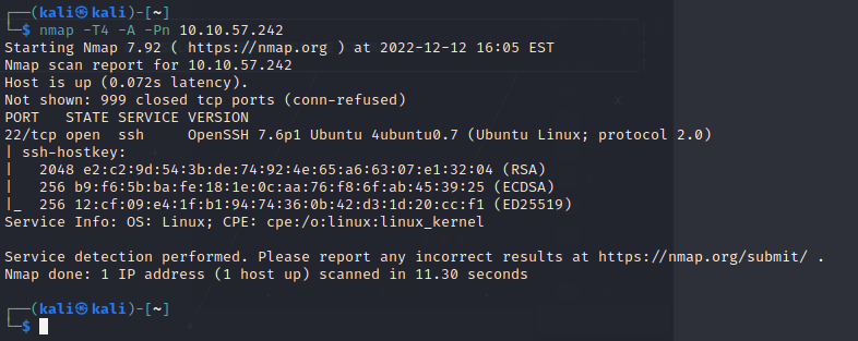 nmap_start